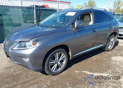 2015 Lexus Rx 350 from USA, damaged, VIN 2T2BK1BA3FC265262